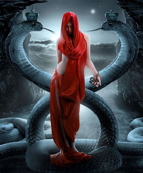Spell of the serpent woman